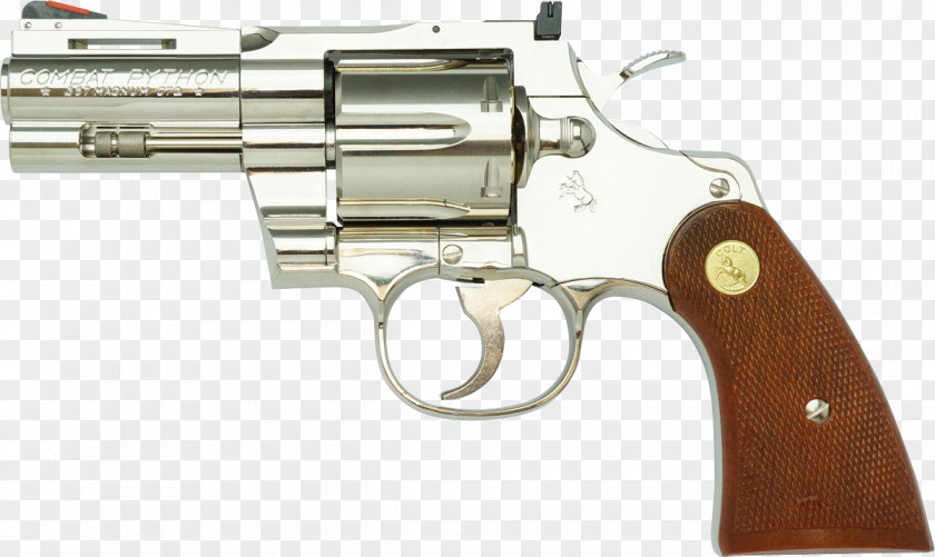 Colt Python .357 Magnum Cartuccia Modelguns Tanaka Works PNG