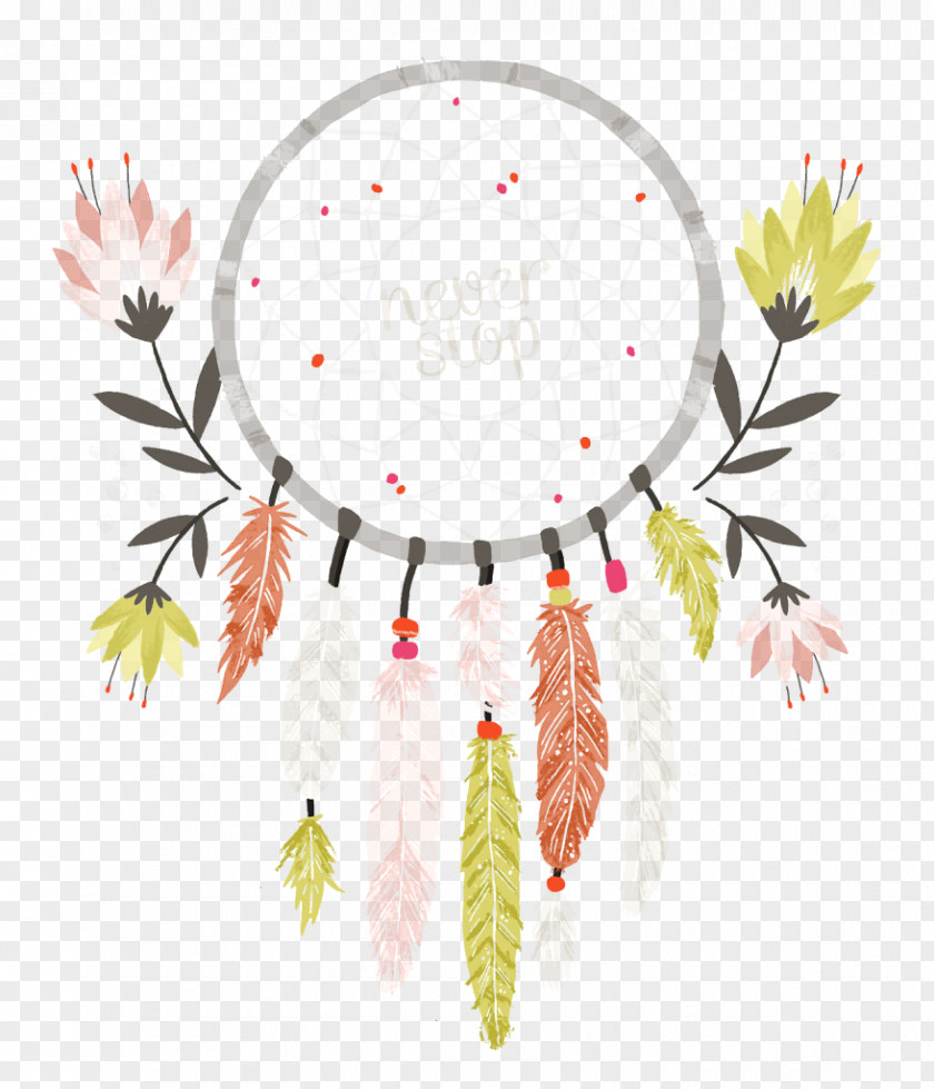 Dream Catcher Boho Dreamcatcher Clip Art Image Drawing PNG