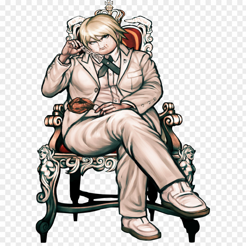 Flirty Illustration Danganronpa 2: Goodbye Despair Byakuya Kuchiki Danganronpa: Trigger Happy Havoc Togami Xellos PNG