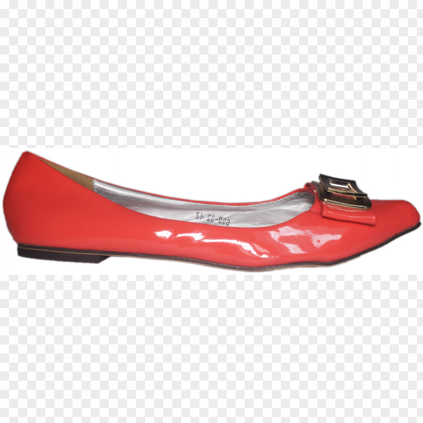 FOREVER 21 Ballet Flat Patent Leather Slip-on Shoe PNG