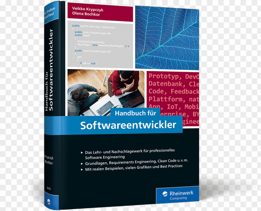 Handbuch Für Softwareentwickler: Das Standardwerk Zu Professionellem Software Engineering Computer Developer Testing PNG