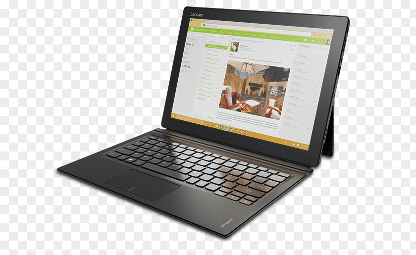 Laptop Lenovo IdeaPad Miix 700 2-in-1 PC PNG