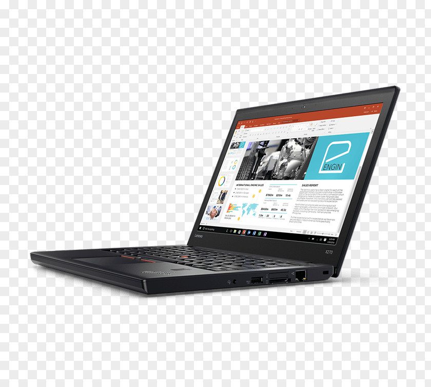 Laptop ThinkPad X Series Lenovo X270 20K6 12.50 PNG