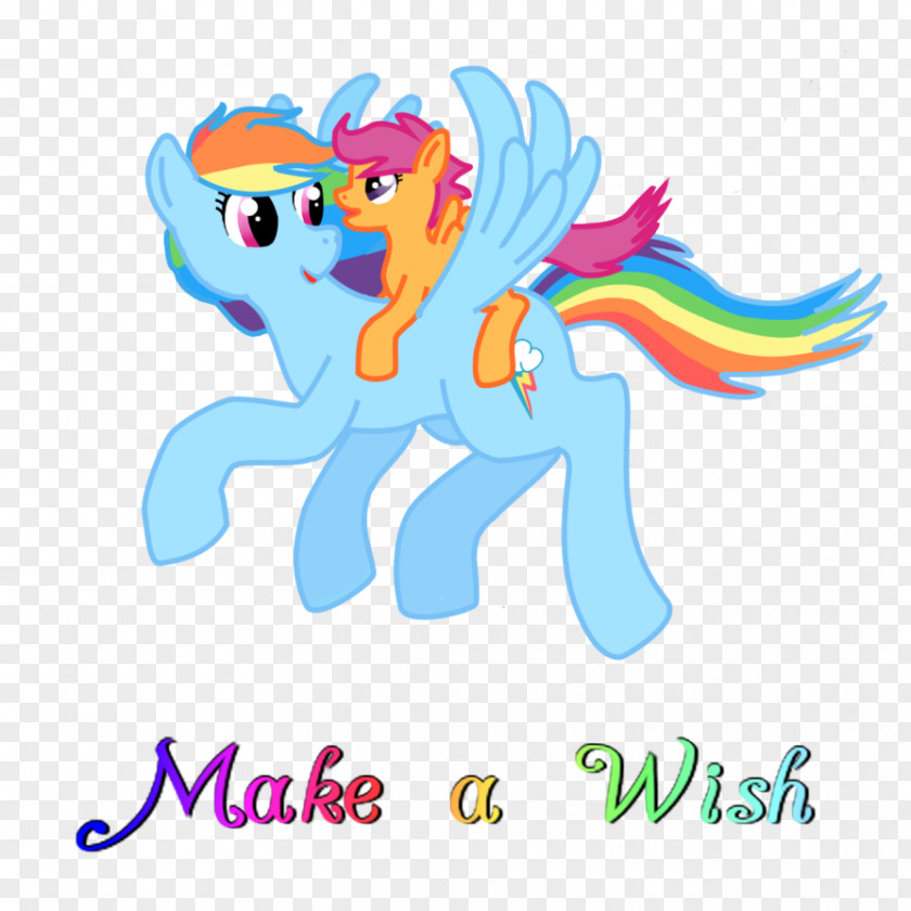 Make Wish Clip Art Illustration Horse Graphic Design PNG