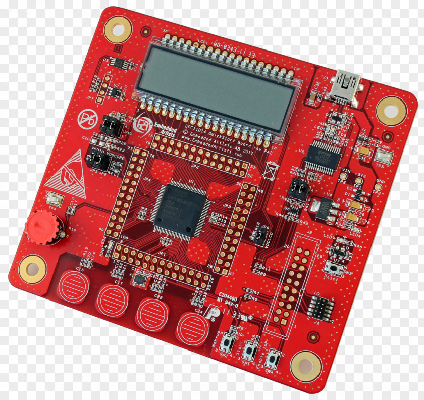 Microcontroller Electronics TV Tuner Cards & Adapters Computer Hardware Electronic Engineering PNG