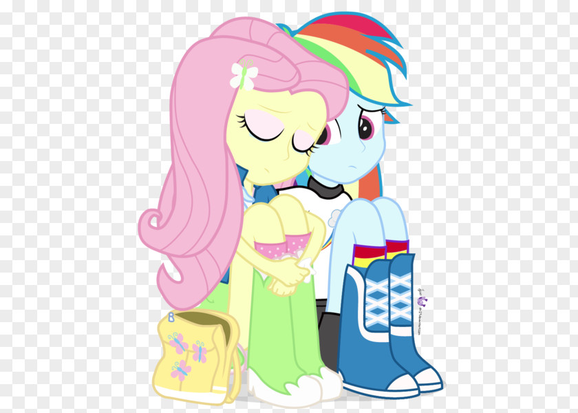 My Little Pony Rainbow Dash Fluttershy Equestria Sunset Shimmer PNG