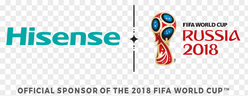 Russia 2018 Logo World Cup 2017 FIFA Confederations Hisense 4K Resolution LED-backlit LCD PNG