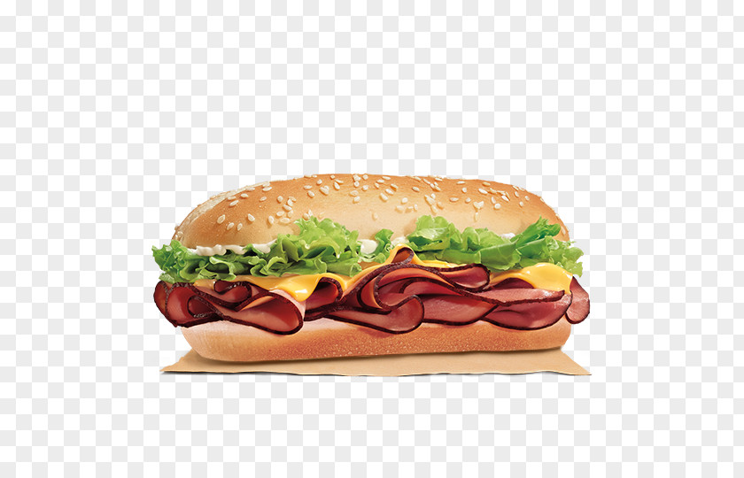 Sandwich Ham Cheese And Hamburger Fast Food PNG