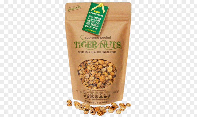 Tigers Nut Muesli Yellow Nutsedge Superfood PNG