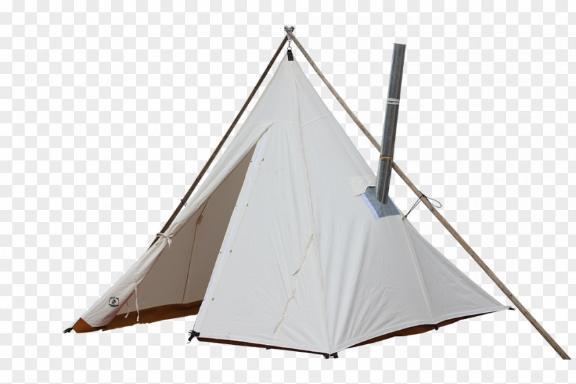 Tipi Tarp Tent Canvas Camping PNG