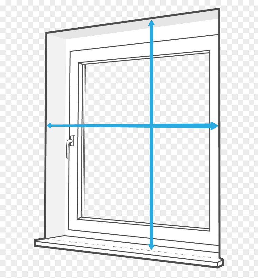 Window Sash Furniture Line PNG