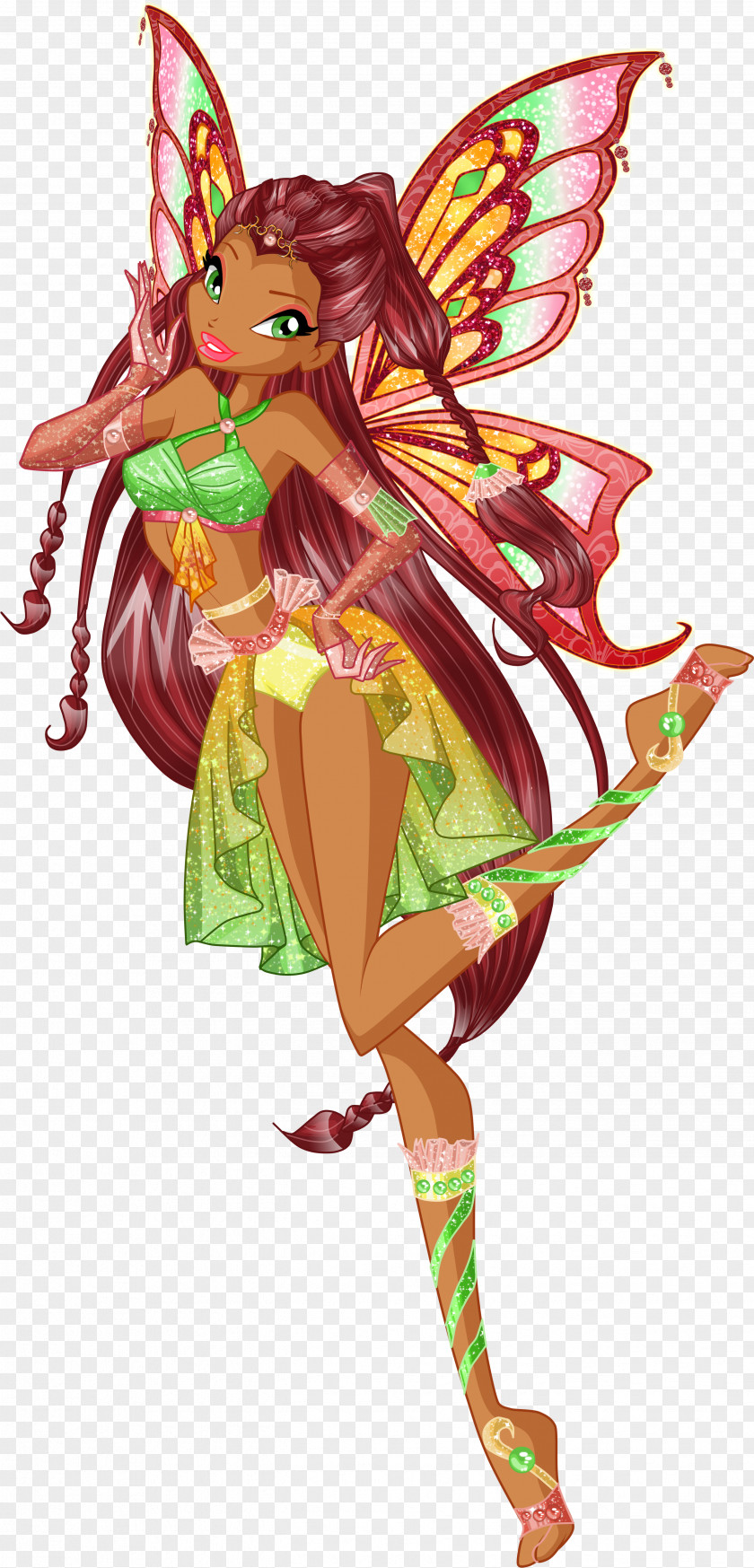 Winx Musa Tecna Fairy DeviantArt PNG