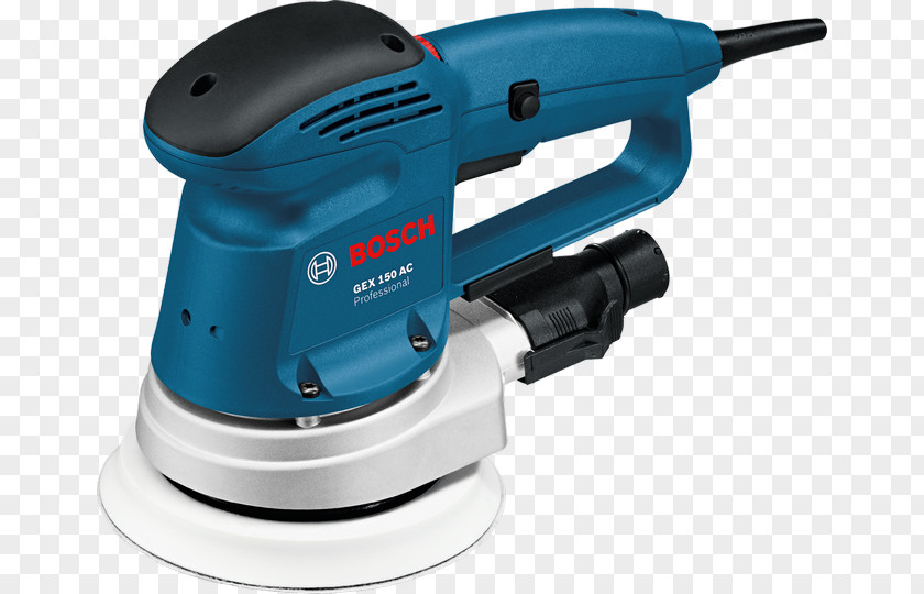 340 W Bosch Professional GEX 150 AC 0601372768 Ø Mm 400 AVE 060137B102 Random Orbital Sander Robert GmbH PNG