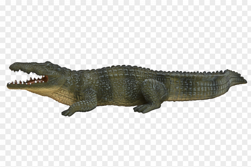 Dinosaur Statue Alligator Cartoon PNG