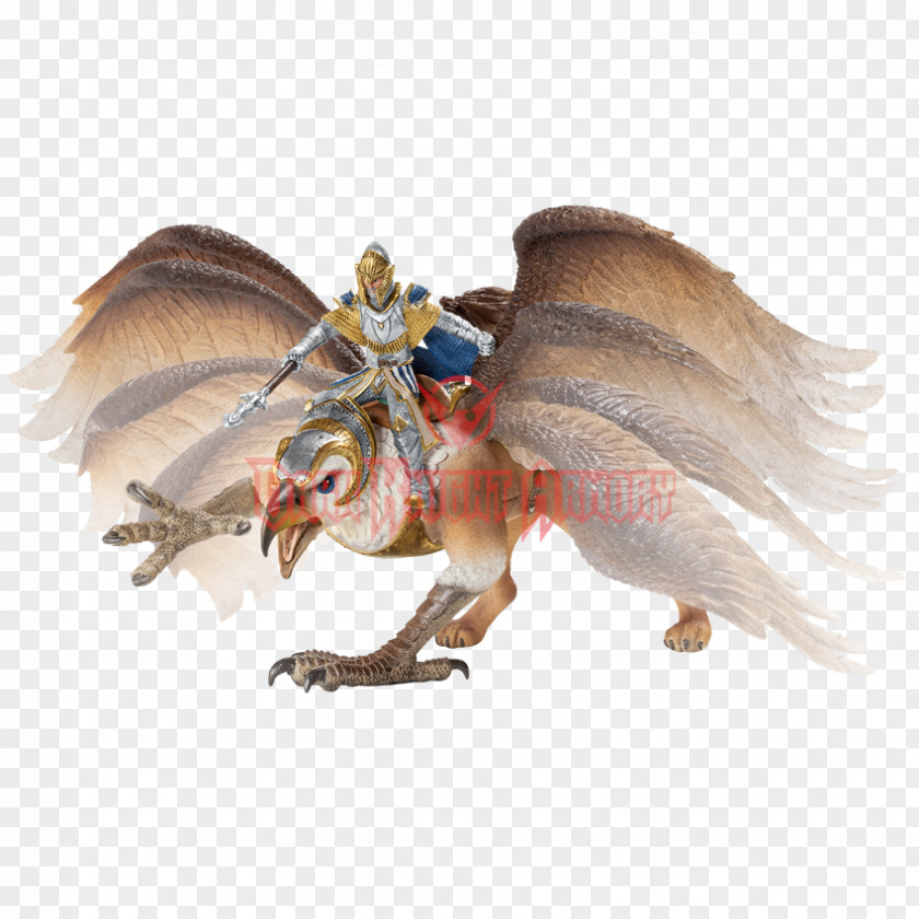 Dragon Knight On Horseback With Morning StarGriffin Creature Amazon.com Schleich Griffin Rider Toy Young 70101 PNG