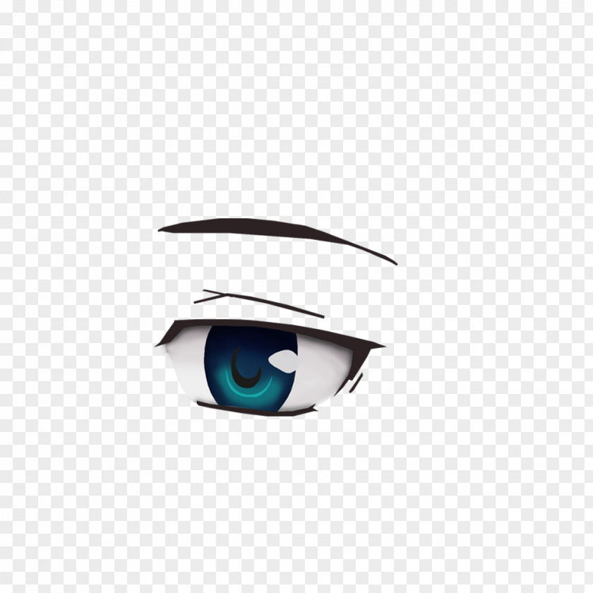 Eye Image Blue Exorcist Product Design Attack On Titan PNG