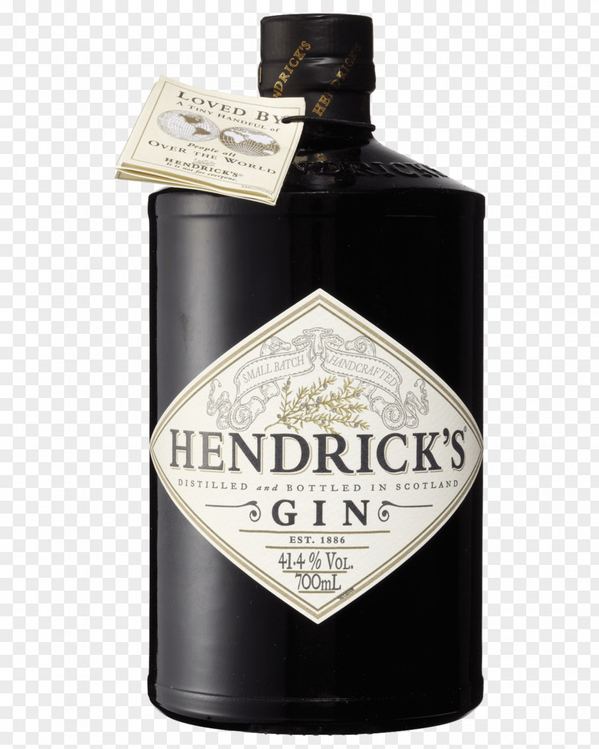 Gin And Tonic Distilled Beverage Wine Hendrick's PNG