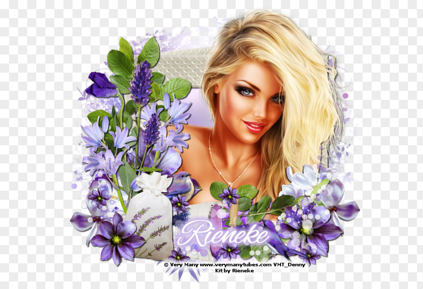 Lavender Fields Floral Design Hair Coloring Rose Family Blond Lilac PNG