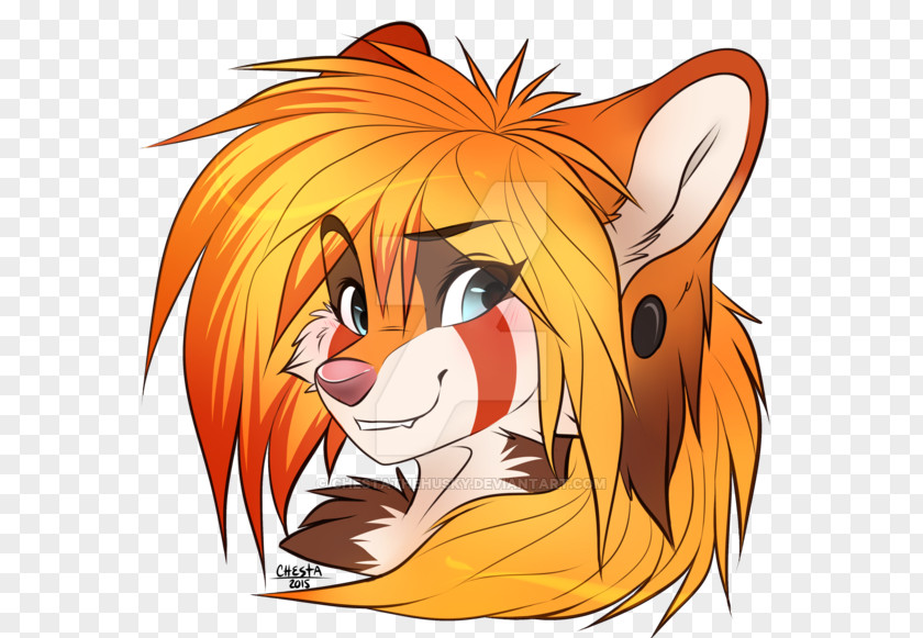 Lion DeviantArt Work Of Art PNG