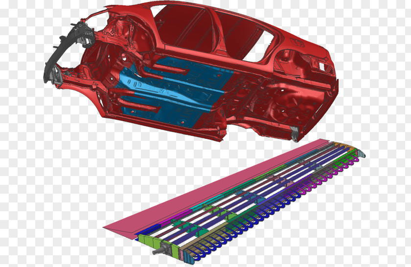 Manufacturing Material Car Supply Chain PNG
