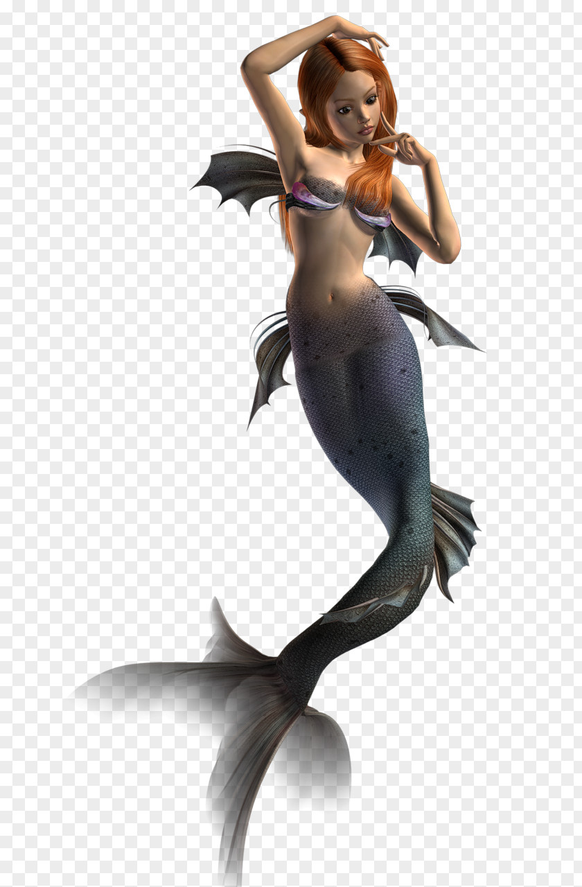 Mermaid PhotoScape PNG