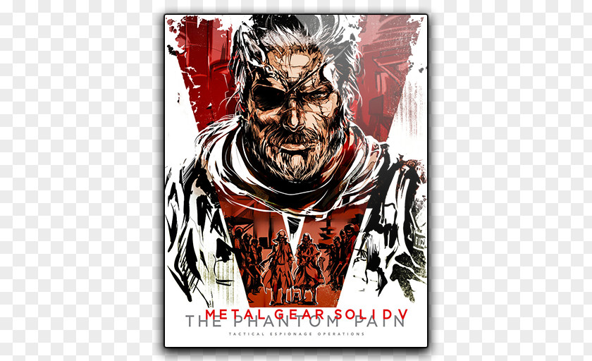 Metal Gear Solid 5 V: The Phantom Pain Ground Zeroes Solid: Peace Walker PNG