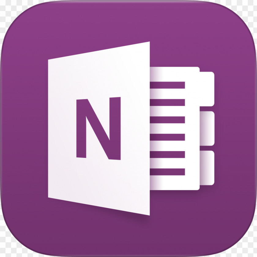 Microsoft OneNote App Store Word PNG