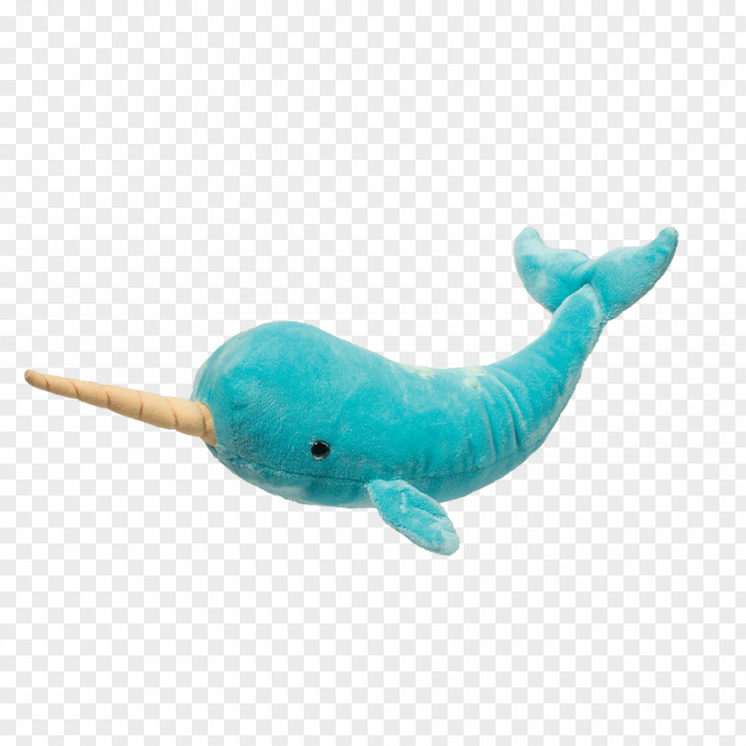 Ocean Narwhal Stuffed Animals & Cuddly Toys Plush Horn PNG