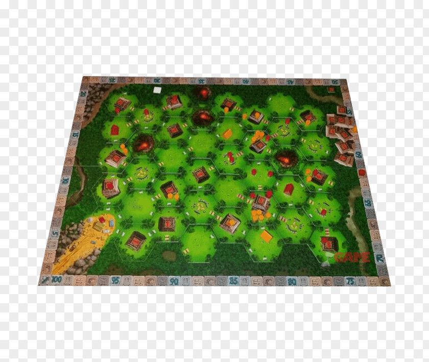 Playing Board Games Green Land Lot Biome Rectangle Real Property PNG