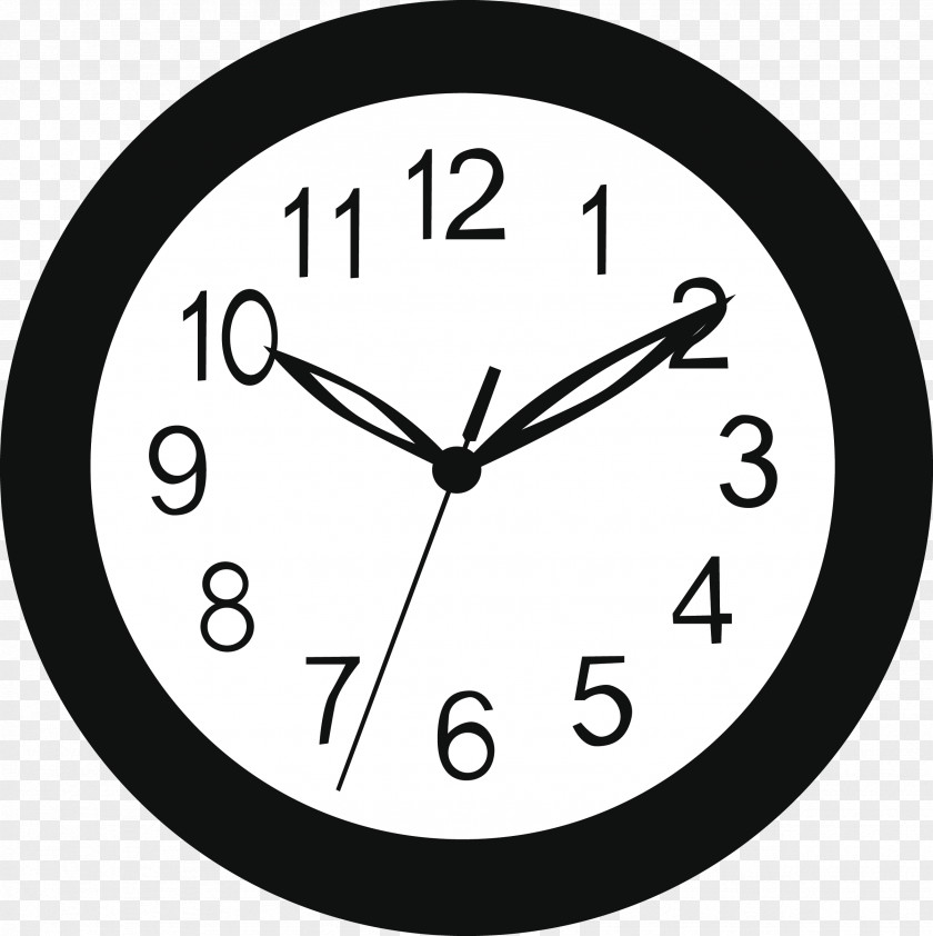 Quartz Clock Light Stock Photography PNG