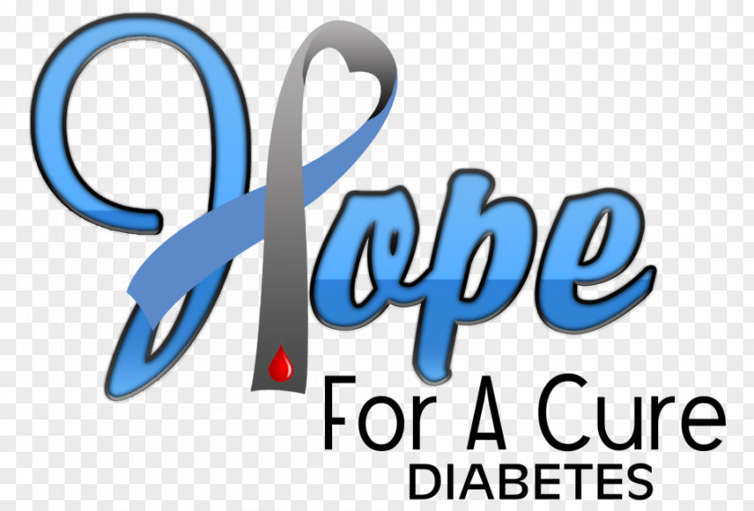 Ribbon Type 1 Diabetes Awareness Mellitus Cure PNG