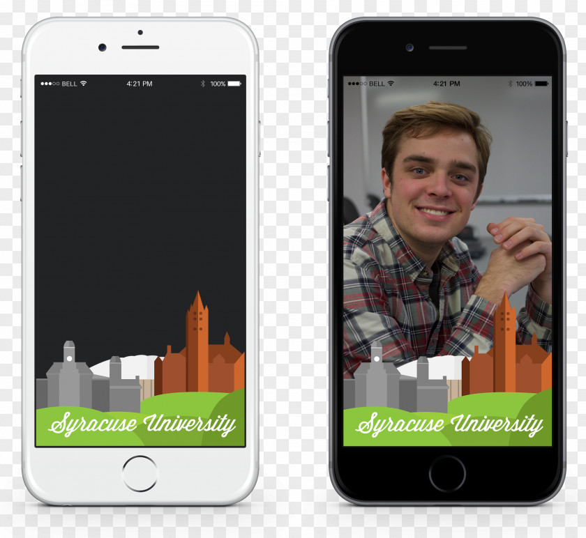 Smartphone Screenshot Syracuse University Snapchat Mobile Phones PNG