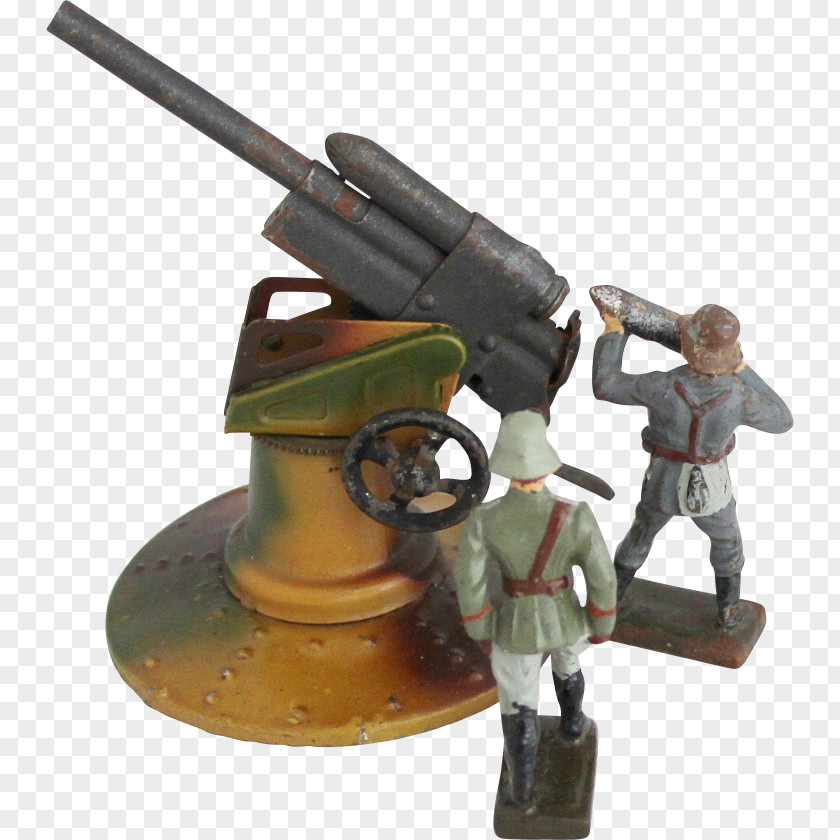 Toy Figurine Elastolin Soldier Lineol PNG