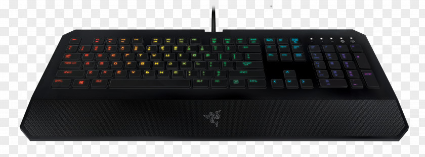 USB Computer Keyboard Gaming Keypad Razer DeathStalker Essential Chroma PNG