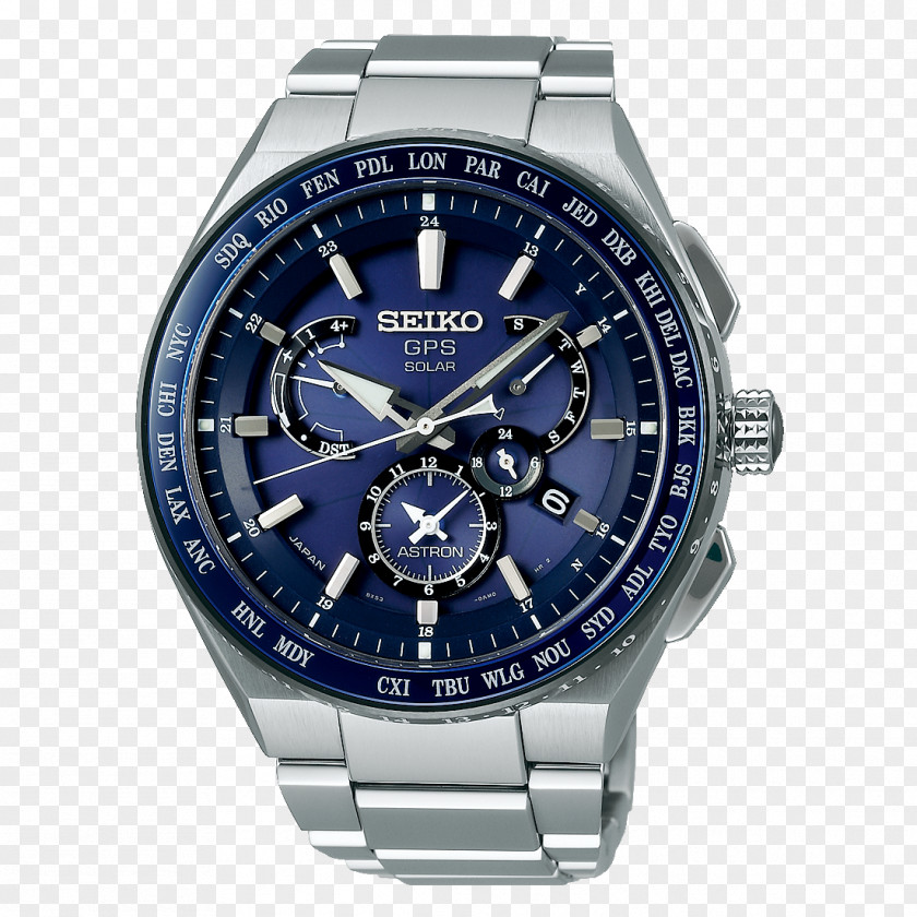 Watch Astron Casio Edifice Seiko PNG