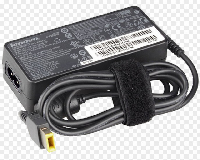 AC Adapter Laptop Battery Charger ThinkPad X1 Carbon Lenovo PNG