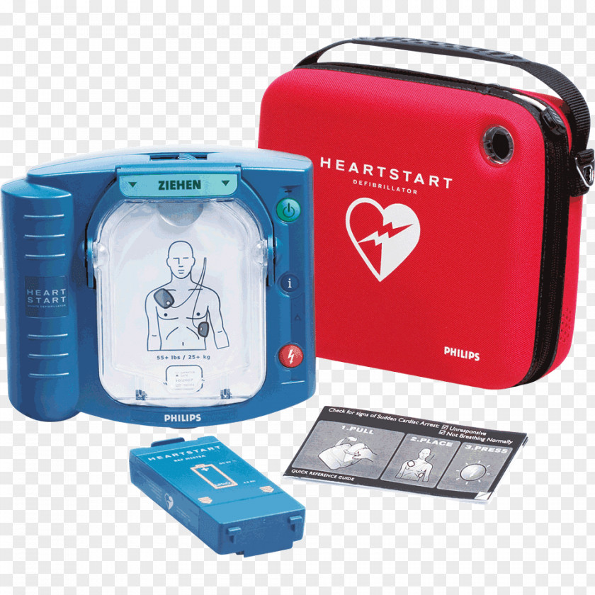 Defibrillator Automated External Defibrillators Philips HeartStart FRx First Aid Supplies PNG