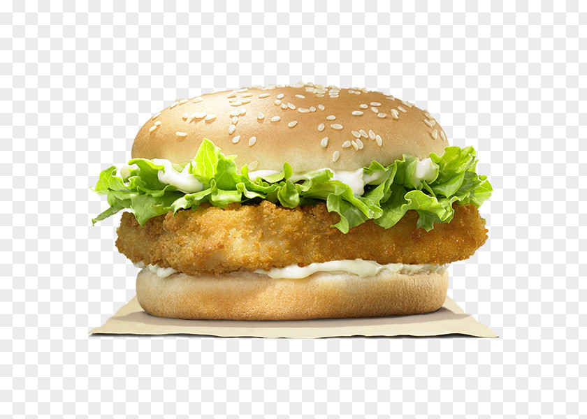 Fish Burger Hamburger Veggie Whopper Finger King PNG