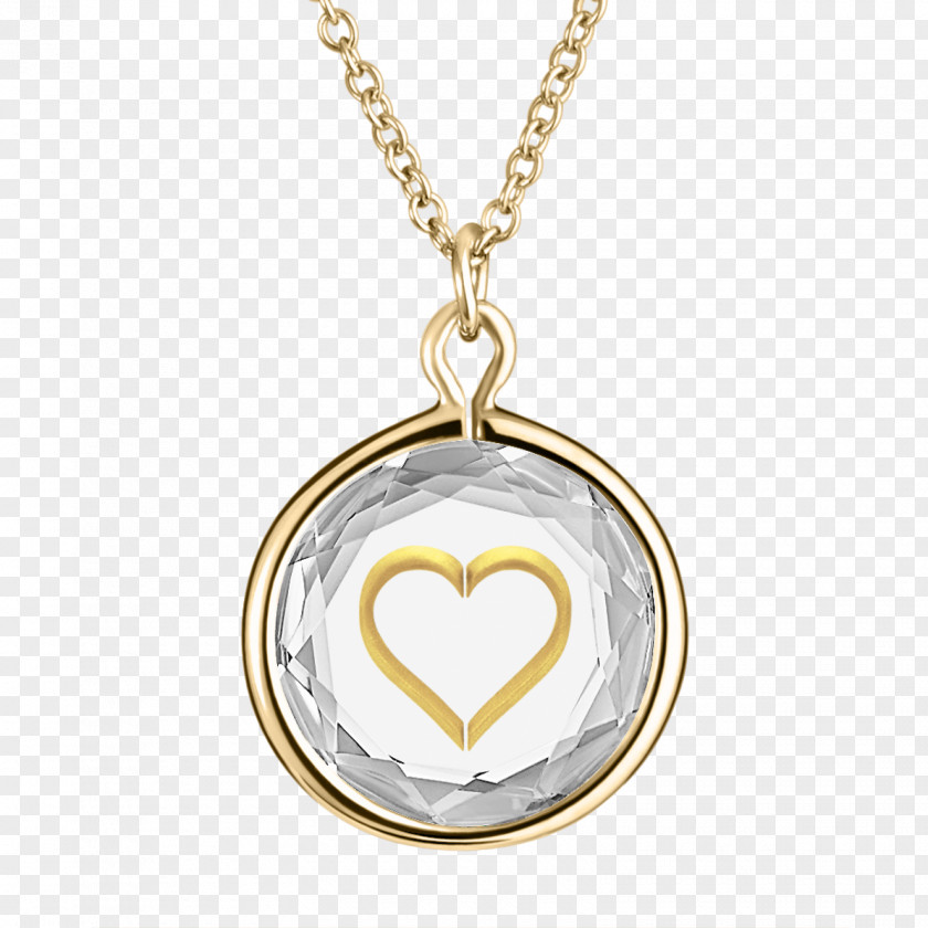 Gold Heart Charms & Pendants Jewellery Chain Necklace Silver PNG