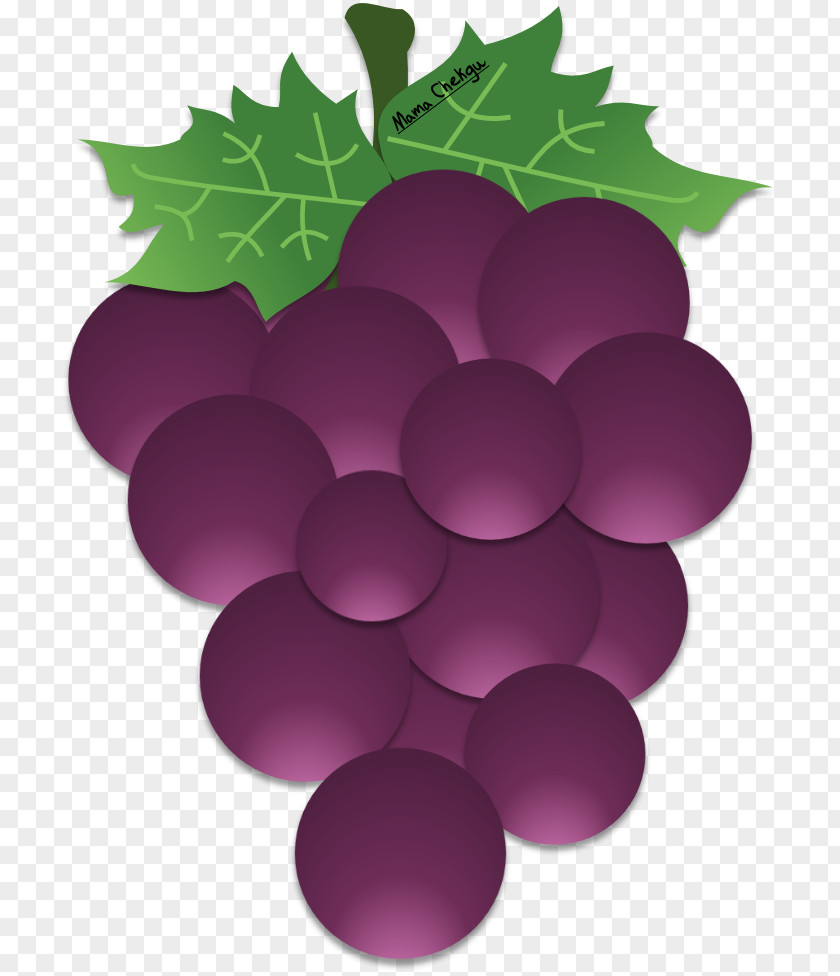 Grape Common Vine Zante Currant Wine Leaves PNG