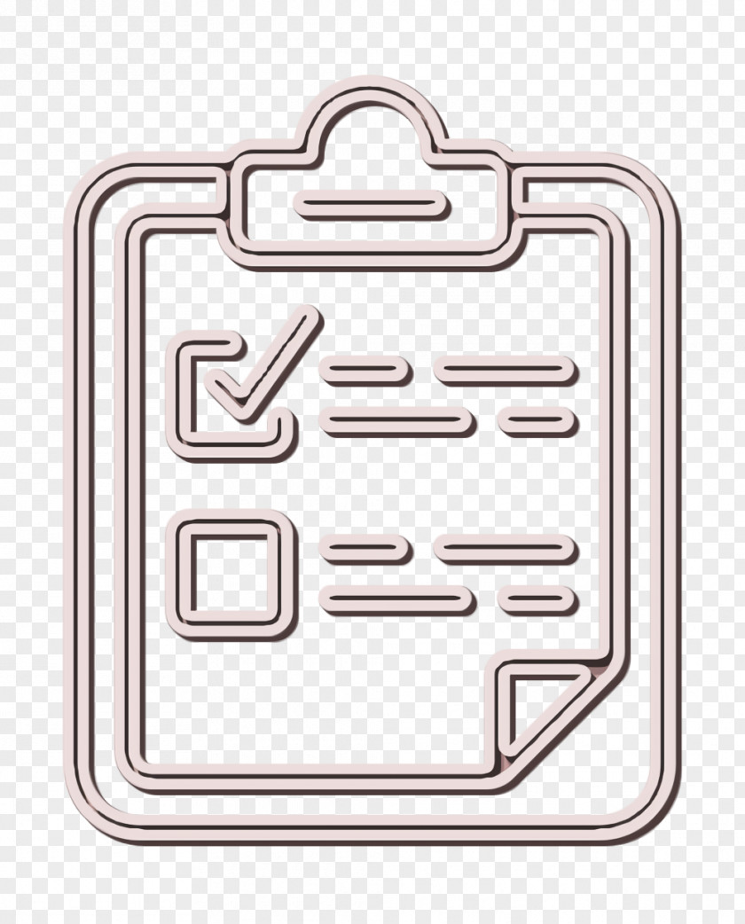 Plan Icon Project Management Clipboard PNG