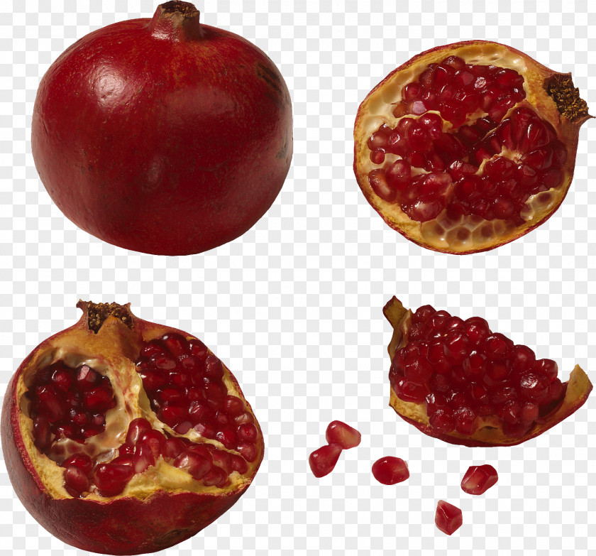 Pomegranate Fruit Seed German Chamomile PNG