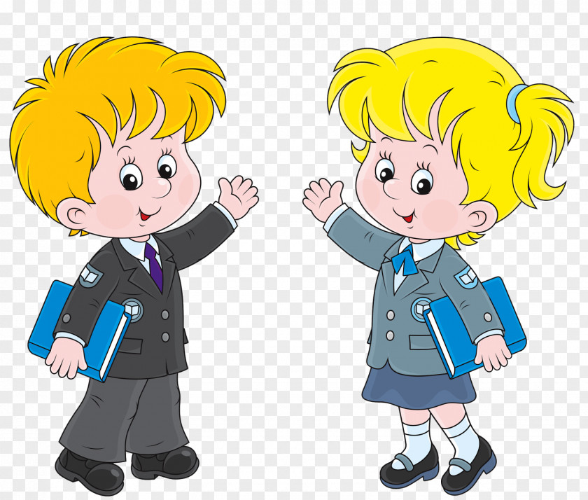School Children Royalty-free Cartoon Pupil PNG