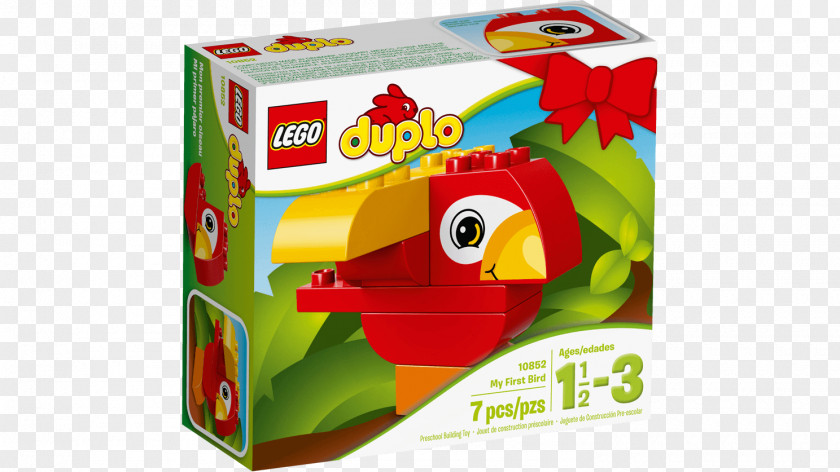 Toy LEGO: DUPLO : My First Bird (10852) LEGO 10816 Cars And Trucks Lego Puzzle Pets 10858 PNG