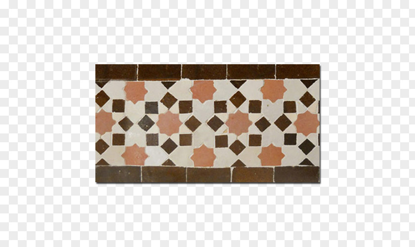 Zellige Tile Morocco Mosaic Floor PNG