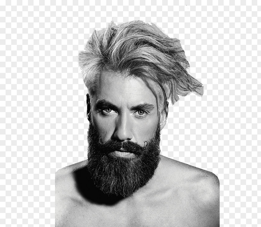 Beard Moustache Hairdresser Hairstyle Fashion PNG