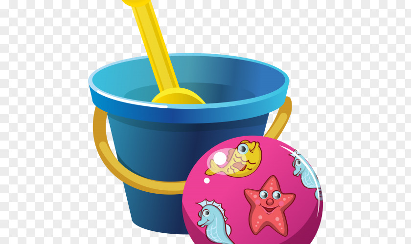 Bowl Cup Bucket And Spade PNG