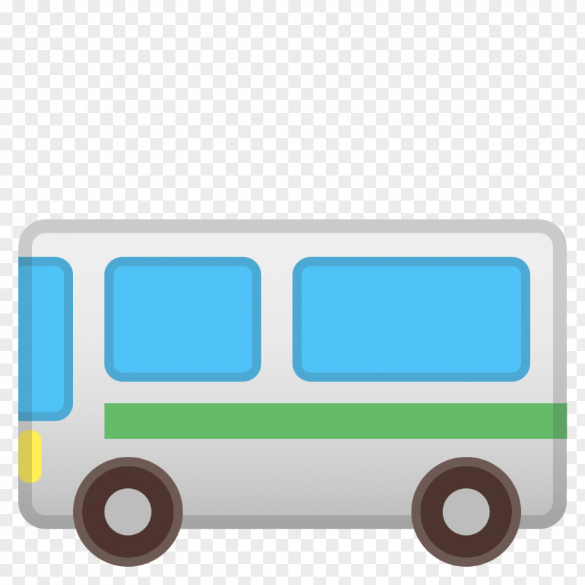 Bus School Emoji Noto Fonts PNG