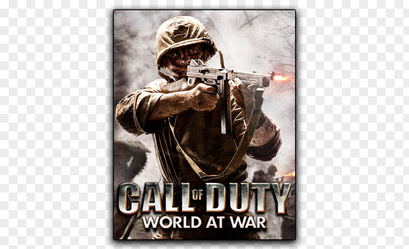 Call Of Duty World At War Duty: WWII Zombies Heroes: WW2 FPS 4: Modern Warfare PNG