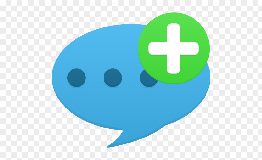Comment Add Symbol Green Smile Font PNG
